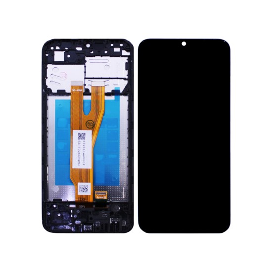 Touch+Display with Frame Samsung Galaxy A03 Core/A032 6.5" Black Touch+Display with Frame Samsung Galaxy A03 Core/A032 6.5" Black