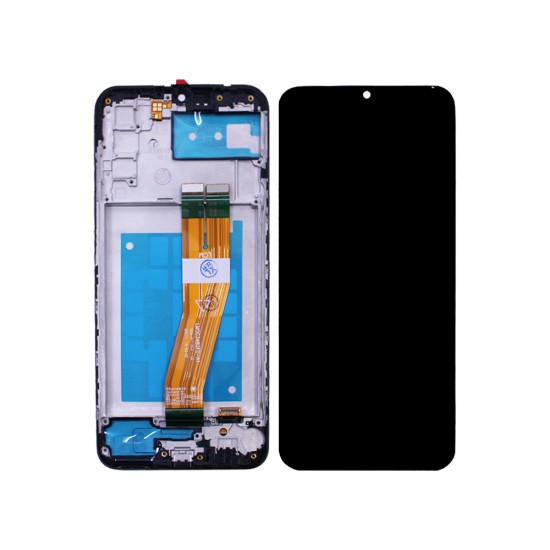 Touch+Display with Frame Samsung Galaxy A03S/A037F/A03 6.5" Black Touch+Display with Frame Samsung Galaxy A03S/A037F/A03 6.5" Black