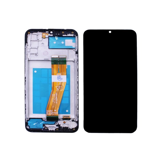 Touch+Display with Frame Samsung Galaxy A02S/A03S/A037F 6.5" Black Touch+Display with Frame Samsung Galaxy A02S/A03S/A037F 6.5" Black