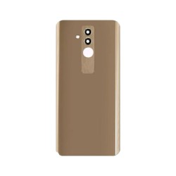 Tampa Traseira com Lente da Câmera Huawei Mate 20 Lite (Sem Logo) Dourado Tampa Traseira com Lente da Câmera Huawei Mate 20 Lite (Sem Logo) Dourado