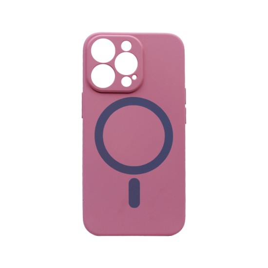 New Science Silicone Megnatic Case for iPhone 13 Pro Max Pink New Science Silicone Megnatic Case for iPhone 13 Pro Max Pink