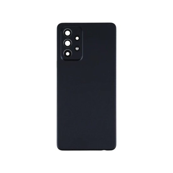 Back Cover with Camera Lens Samsung Galaxy A52S 5G/A528 (Without Logo) Black Back Cover with Camera Lens Samsung Galaxy A52S 5G/A528 (Without Logo) Black