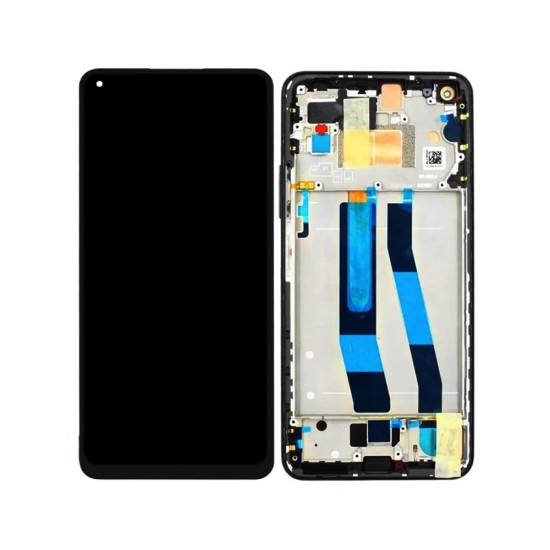 Touch+Display Xiaomi 11 Lite 4G Service Pack (5600030K9A00/56000B0K9A00) 6.55" Black Touch+Display Xiaomi 11 Lite 4G Service Pack (5600030K9A00/56000B0K9A00) 6.55" Black
