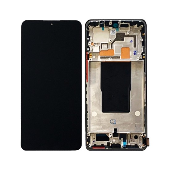 Touch+Display with Frame Xiaomi 12T 6.67" Black Touch+Display with Frame Xiaomi 12T 6.67" Black