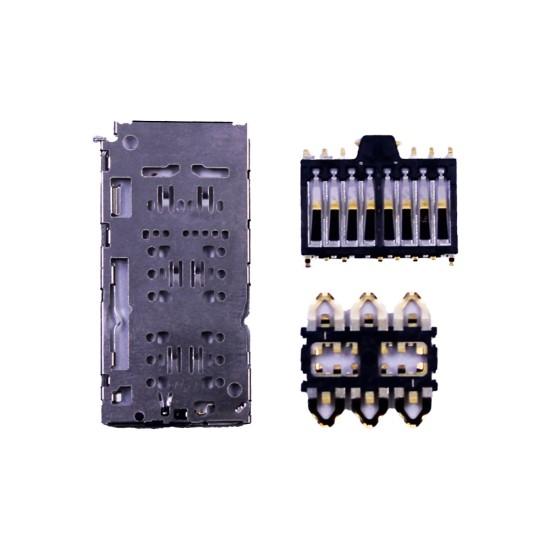 SIM Holder Internal Samsung Galaxy A03 Core/A032 SIM Holder Internal Samsung Galaxy A03 Core/A032