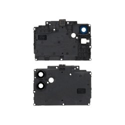 Lente de Câmera com Frame Samsung Galaxy A04 2022/A045 Preto Lente de Câmera com Frame Samsung Galaxy A04 2022/A045 Preto