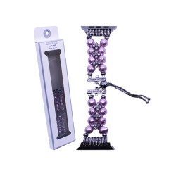 Smartwatch Natural Stone Band 42/44/45/49mm Pink Smartwatch Natural Stone Band 42/44/45/49mm Pink