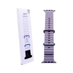 Smartwatch Ocean Silicon Alpine Loop Band 42/44/45/49mm Creame White Smartwatch Ocean Silicon Alpine Loop Band 42/44/45/49mm Creame White