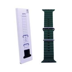 Smartwatch Ocean Silicon Alpine Loop Band 42/44/45/49mm Green Smartwatch Ocean Silicon Alpine Loop Band 42/44/45/49mm Green
