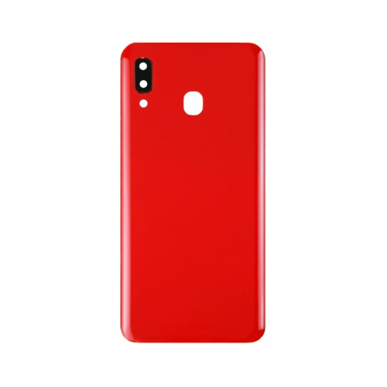 Back Cover+Camera Lens Samsung Galaxy A20/A205 Red Back Cover+Camera Lens Samsung Galaxy A20/A205 Red