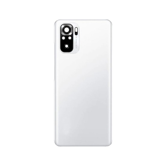 Back Cover+Camera Lens Xiaomi Redmi Note 10S White Back Cover+Camera Lens Xiaomi Redmi Note 10S White