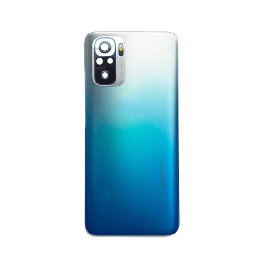 Back Cover+Camera Lens Xiaomi Redmi Note 10S Blue Back Cover+Camera Lens Xiaomi Redmi Note 10S Blue