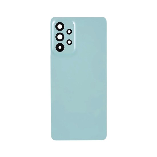 Back Cover with Camera Lens Samsung Galaxy A73 5g/A736 Mint Back Cover with Camera Lens Samsung Galaxy A73 5g/A736 Mint
