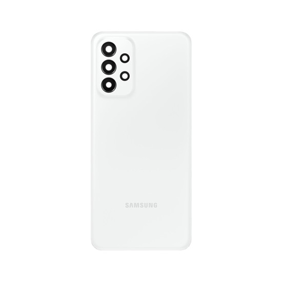 Back Cover+Camera Lens Samsung Galaxy A53 5G/A536 White Back Cover+Camera Lens Samsung Galaxy A53 5G/A536 White