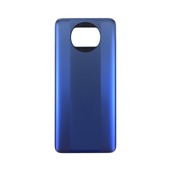 Back Cover Xiaomi Poco X3/Poco X3 NFC2020 Cobalt Blue Back Cover Xiaomi Poco X3/Poco X3 NFC2020 Cobalt Blue