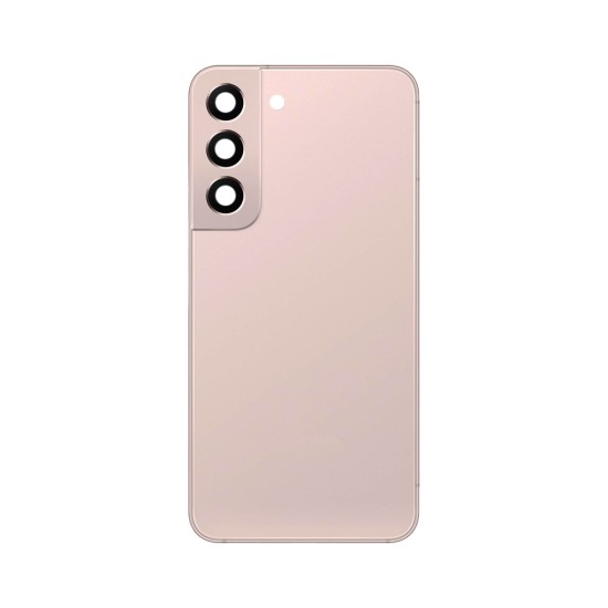 Back Cover+Camera Lens Samsung Galaxy S22/S901 Gold Pink Back Cover+Camera Lens Samsung Galaxy S22/S901 Gold Pink