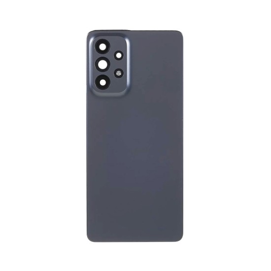 Back Cover with Camera Lens Samsung Galaxy A73 5g/A736 Gray Back Cover with Camera Lens Samsung Galaxy A73 5g/A736 Gray