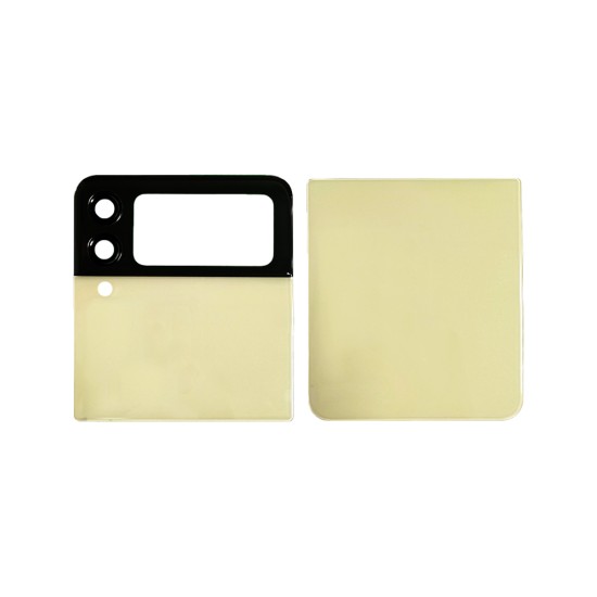 Back Cover+Camera Lens Samsung Galaxy Z Flip 3 5G/F711 Cream Back Cover+Camera Lens Samsung Galaxy Z Flip 3 5G/F711 Cream