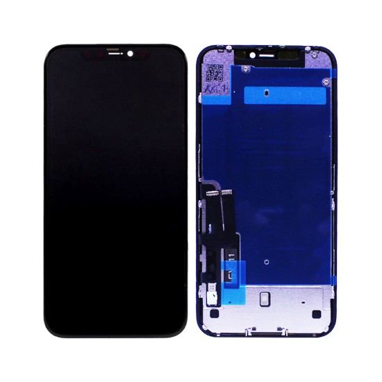 Touch+Display Apple IPhone 11 (A025) (I-Lcd 1102) 6,1" Service Pack Preto Touch+Display Apple IPhone 11 (A025) (I-Lcd 1102) 6,1" Service Pack Preto