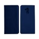 Leather Flip Cover with Internal Pocket For Huawei Mate 20 Lite Blue
