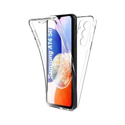 360º Silicon Case for Samsung Galaxy A14 Transparent 360º Silicon Case for Samsung Galaxy A14 Transparent