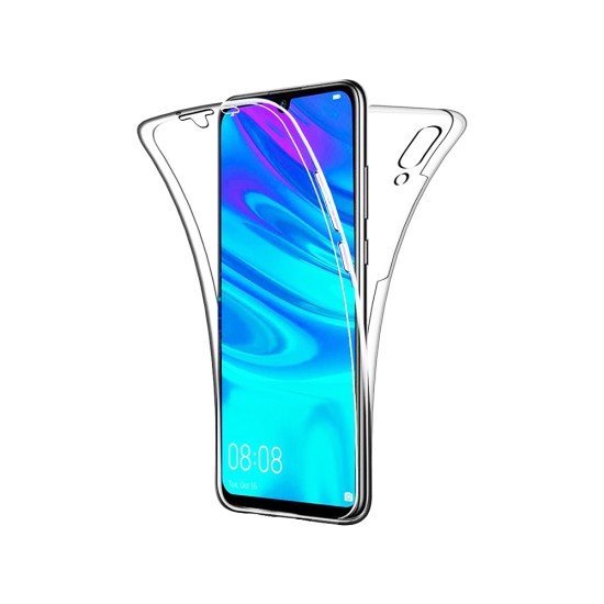 360º Silicon Case for Huawei Y6 2019/Y6 Pro 2019 Transparent