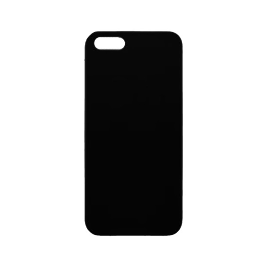 Soft Silicon Case for Apple iPhone 5g/5s Black Soft Silicon Case for Apple iPhone 5g/5s Black
