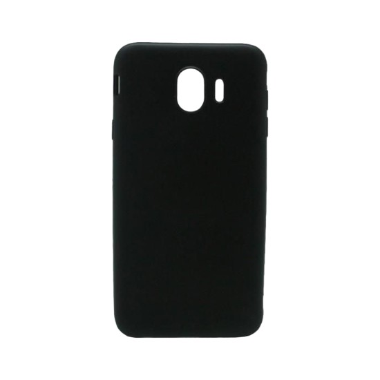 Soft Silicon Case for Samsung Galaxy J4/J400 Black Soft Silicon Case for Samsung Galaxy J4/J400 Black