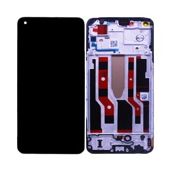 Touch+Display+Frame Oppo Reno8 Lite Black Touch+Display+Frame Oppo Reno8 Lite Black
