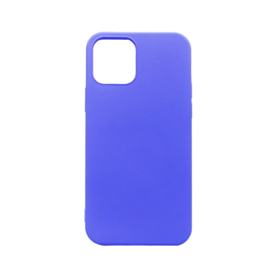 Silicone Case with Camera Shield for Apple iPhone 12/12 Pro Purple Silicone Case with Camera Shield for Apple iPhone 12/12 Pro Purple