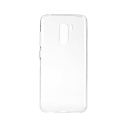 Soft Silicon Case for Xiaomi Pocophone F1 Transparent Soft Silicon Case for Xiaomi Pocophone F1 Transparent