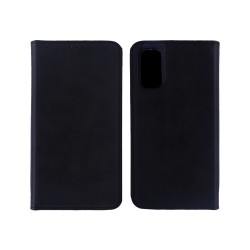 Leather Flip Cover with Internal Pocket For Xiaomi MI 11i Black Leather Flip Cover with Internal Pocket For Xiaomi MI 11i Black