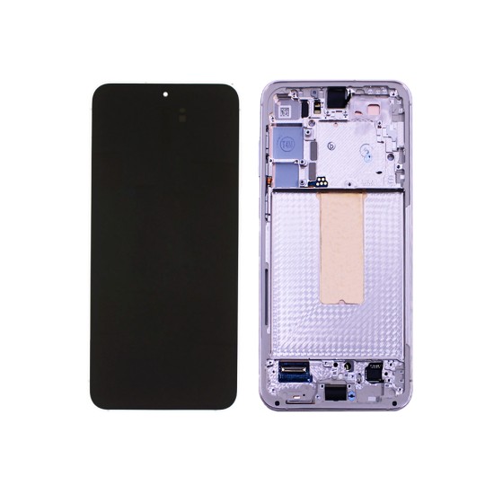 Touch+Display+Frame Samsung Galaxy S23 Plus 5G 2023/S916 Service Pack Cream Touch+Display+Frame Samsung Galaxy S23 Plus 5G 2023/S916 Service Pack Cream