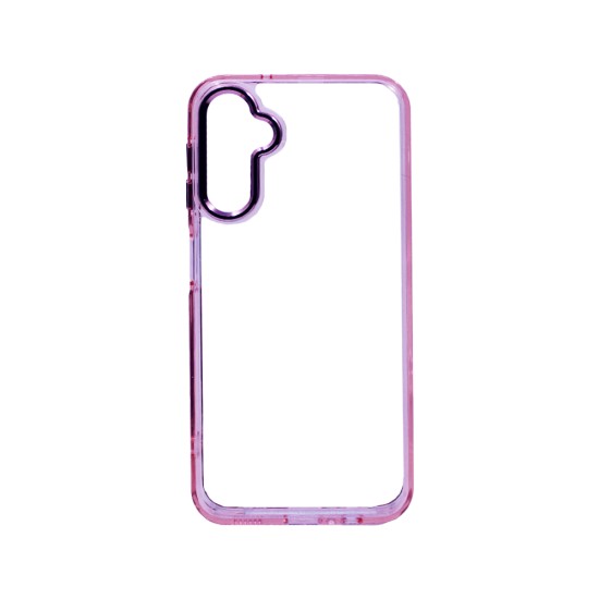 Funda de Silicona Transparente para Samsung Galaxy A14 4g/5g Rosa