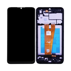 Touch+Display+Frame Samsung Galaxy A04/A045 Preto