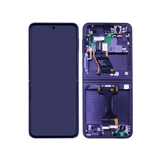 Touch+Display+Frame Inner Samsung Galaxy Z Flip 5 5G/F731 Service Pack Blue Touch+Display+Frame Inner Samsung Galaxy Z Flip 5 5G/F731 Service Pack Blue