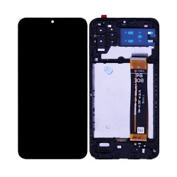 Touch+Display+Frame Samsung Galaxy M13 4G/M135 Preto