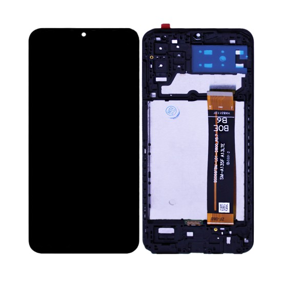 Touch+Display+Frame Samsung Galaxy M13 4G/M135 Black Touch+Display+Frame Samsung Galaxy M13 4G/M135 Black