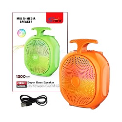 Sing-e Portable Wireless Speaker ZQS1331 Orange Sing-e Portable Wireless Speaker ZQS1331 Orange