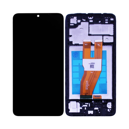 Touch+Display+Frame Samsung Galaxy A05 2023/A055 Preto Touch+Display+Frame Samsung Galaxy A05 2023/A055 Preto