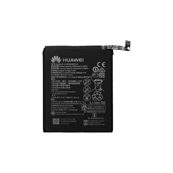Battery HB396285ECW for Huawei P20/Honor 10 3400mAh