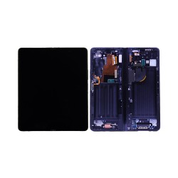 Touch+Display+Frame  Samsung Galaxy Z Fold 5 5G 2023/F946 Inner Service Pack Preto