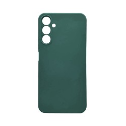 Capa de Silicone com Moldura de Câmera para Samsung Galaxy A14 5g Verde Capa de Silicone com Moldura de Câmera para Samsung Galaxy A14 5g Verde