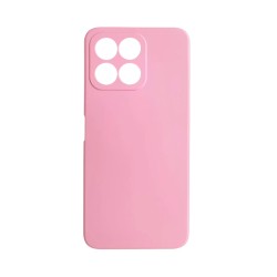 Capa de Silicone com Moldura de Câmera para Huawei Honor X8A Rosa Capa de Silicone com Moldura de Câmera para Huawei Honor X8A Rosa