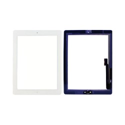 Touch Apple iPad 3/iPad 4 with Home Button White Touch Apple iPad 3/iPad 4 with Home Button White