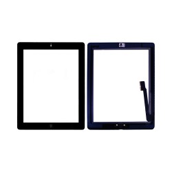 Touch Apple iPad 3/iPad 4 with Home Button Black Touch Apple iPad 3/iPad 4 with Home Button Black
