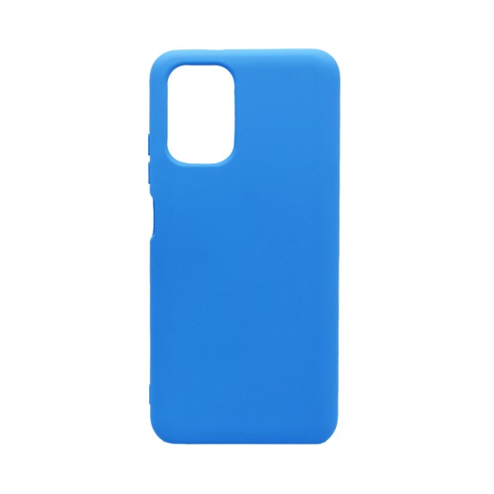 Silicone Case for Xiaomi Redmi Note 10 4G/Redmi Note 10S Blue Silicone Case for Xiaomi Redmi Note 10 4G/Redmi Note 10S Blue