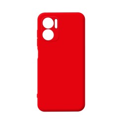 Capa de Silicone com Moldura de Câmera para Xiaomi Redmi 10 5G Vermelho Capa de Silicone com Moldura de Câmera para Xiaomi Redmi 10 5G Vermelho