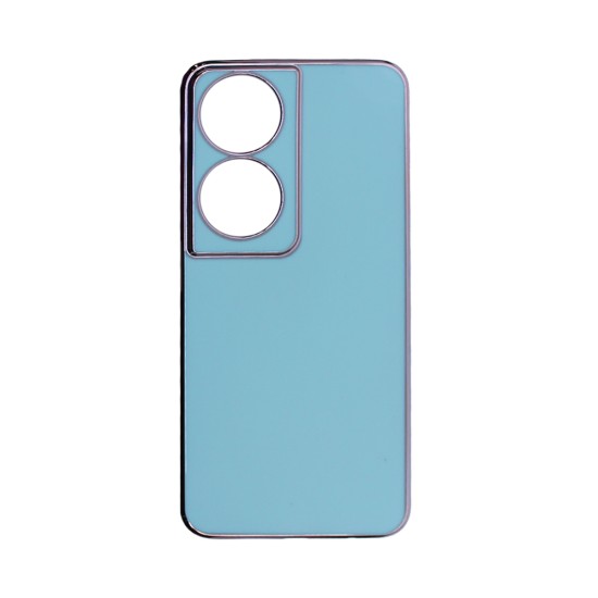 Designer Silicone Case with Camera shield for Huawei Honor 90 Smart Sea Green Designer Silicone Case with Camera shield for Huawei Honor 90 Smart Sea Green