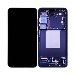 Touch+Display+Frame Samsung Galaxy S24 5G/S921 Service Pack Negro